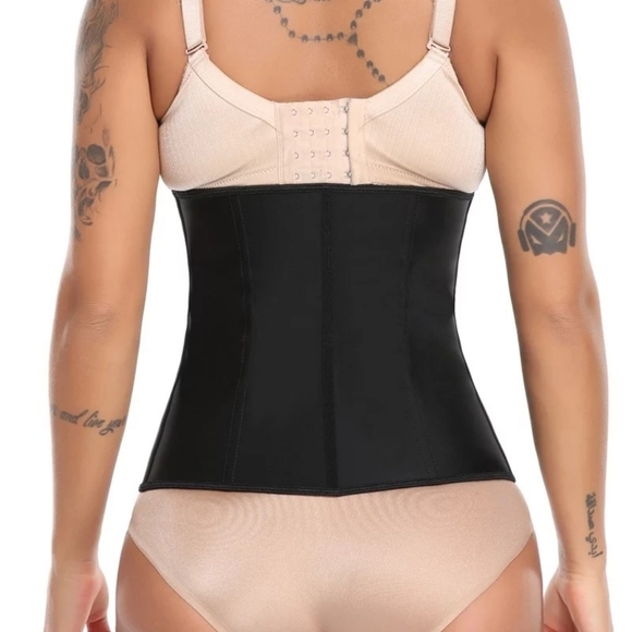 100% Latex Waist Trainer 9 steel bonning - Picture 3 of 4